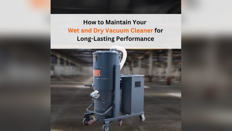 How to Maintain Vacuum Cleaner Performance: Essential Tips & Tricks
